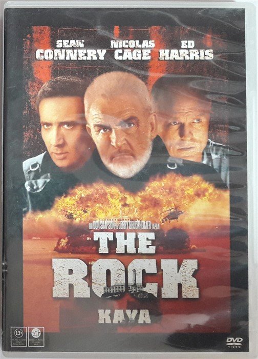 KAYA - THE ROCK - SEAN CONNERY - NICOLAS CAGE - ED HARRIS - DVD 2.EL