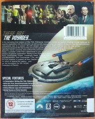 STAR TREK ENTERPRISE SEASON: FOUR - BLU-RAY 2.EL TR ALTYAZI YOKTUR