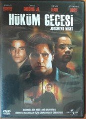 HÜKÜM GECESİ - JUDGEMENT NIGHT - EMILIO ESTEVEZ - DVD 2.EL