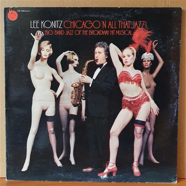 LEE KONITZ - CHICAGO 'N ALL THAT JAZZ (1967) - LP 2.EL PLAK