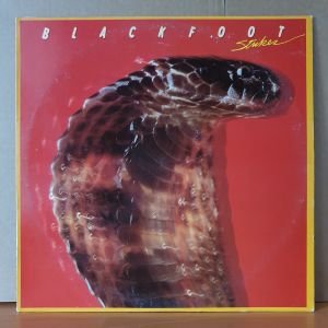 BLACKFOOT - STRIKES (1979) - LP 2.EL PLAK