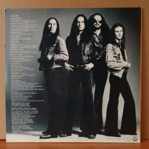 BLACKFOOT - STRIKES (1979) - LP 2.EL PLAK
