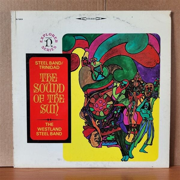 THE WESTLAND STEEL BAND – THE SOUND OF THE SUN [STEEL BAND / TRINIDAD] - LP 2.EL PLAK