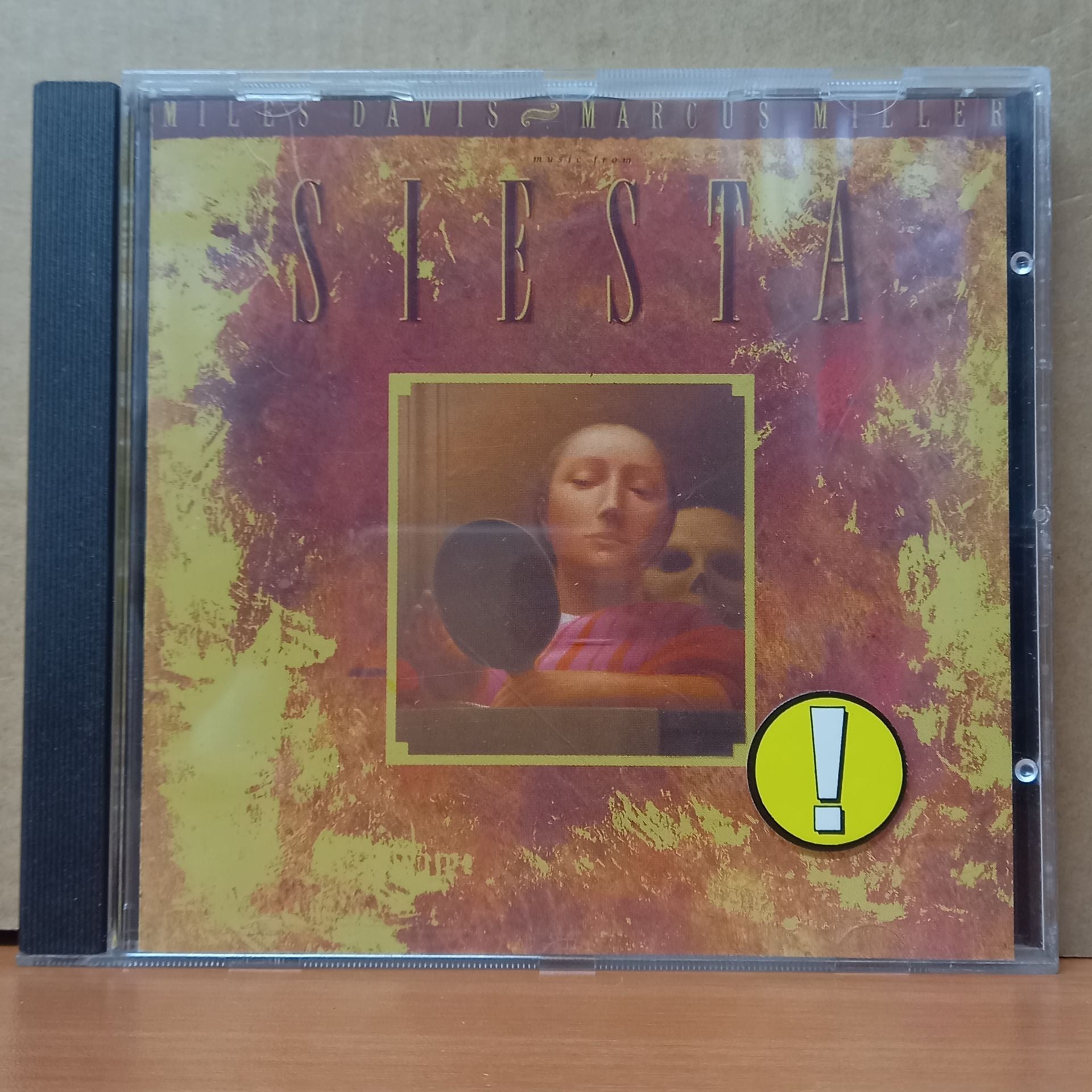 MILES DAVIS, MARCUS MILLER - MUSIC FROM SIESTA (1987) - CD 2.EL