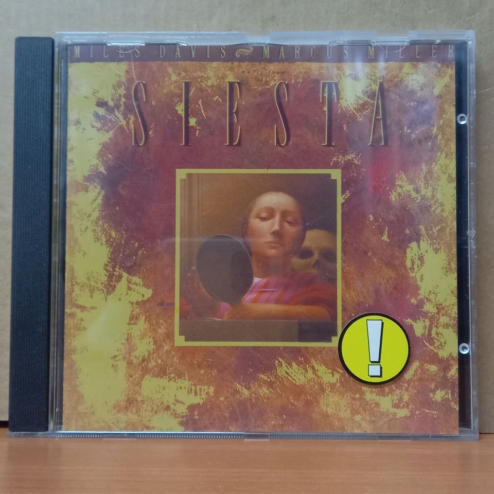 MILES DAVIS, MARCUS MILLER - MUSIC FROM SIESTA (1987) - CD 2.EL