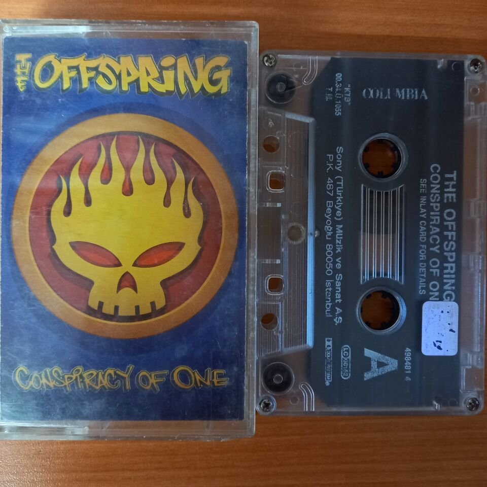 THE OFFSPRING - CONSPIRACY OF ONE (2000) - KASET 2.EL