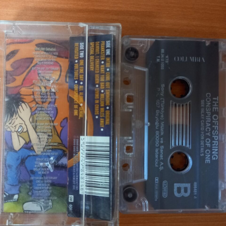 THE OFFSPRING - CONSPIRACY OF ONE (2000) - KASET 2.EL
