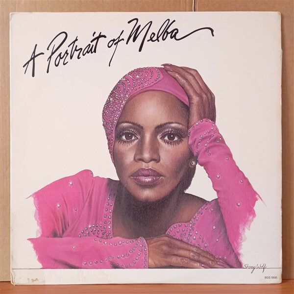 MELBA MOORE – A PORTRAIT OF MELBA (1977) - LP 2.EL PLAK