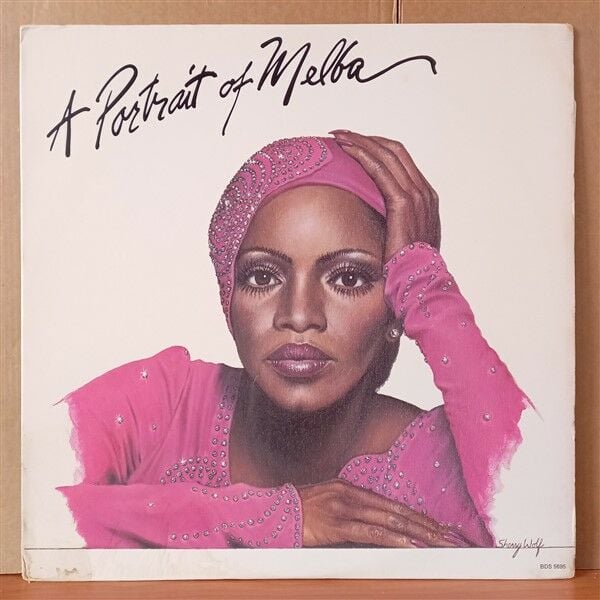 MELBA MOORE – A PORTRAIT OF MELBA (1977) - LP 2.EL PLAK