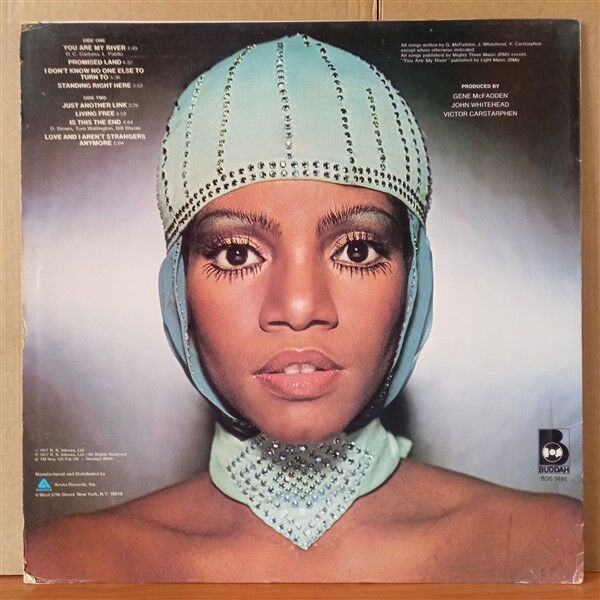 MELBA MOORE – A PORTRAIT OF MELBA (1977) - LP 2.EL PLAK