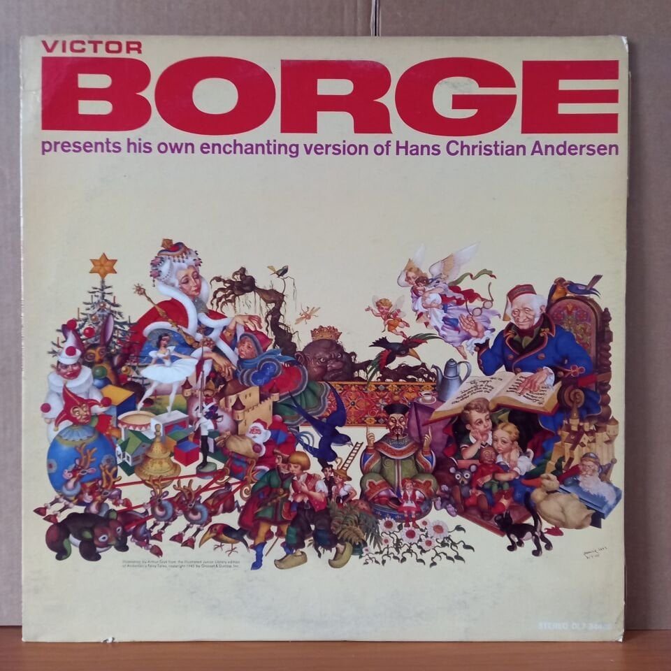 VICTOR BORGE PRESENTS HIS OWN ENCHANTING VERSION OF HANS CHRISTIAN ANDERSEN (1966) - LP 2.EL PLAK