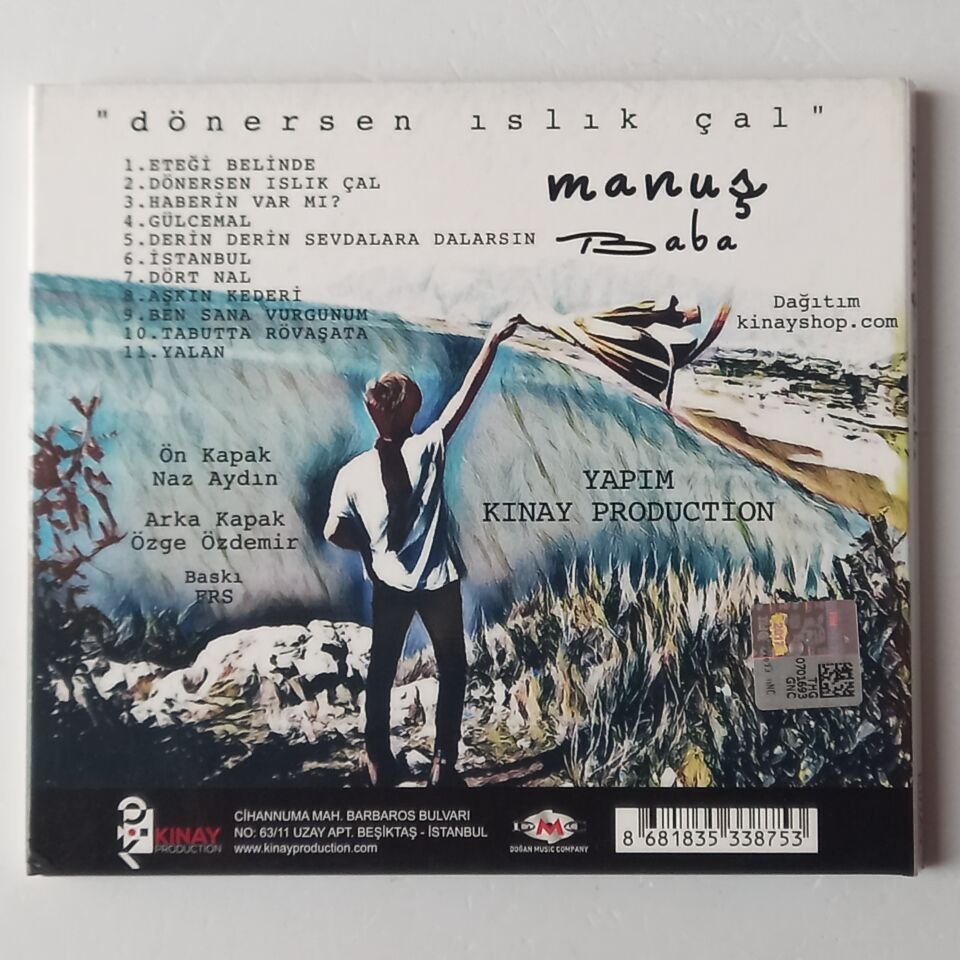 MANUŞ BABA – DÖNERSEN ISLIK ÇAL (2017) - CD 2.EL