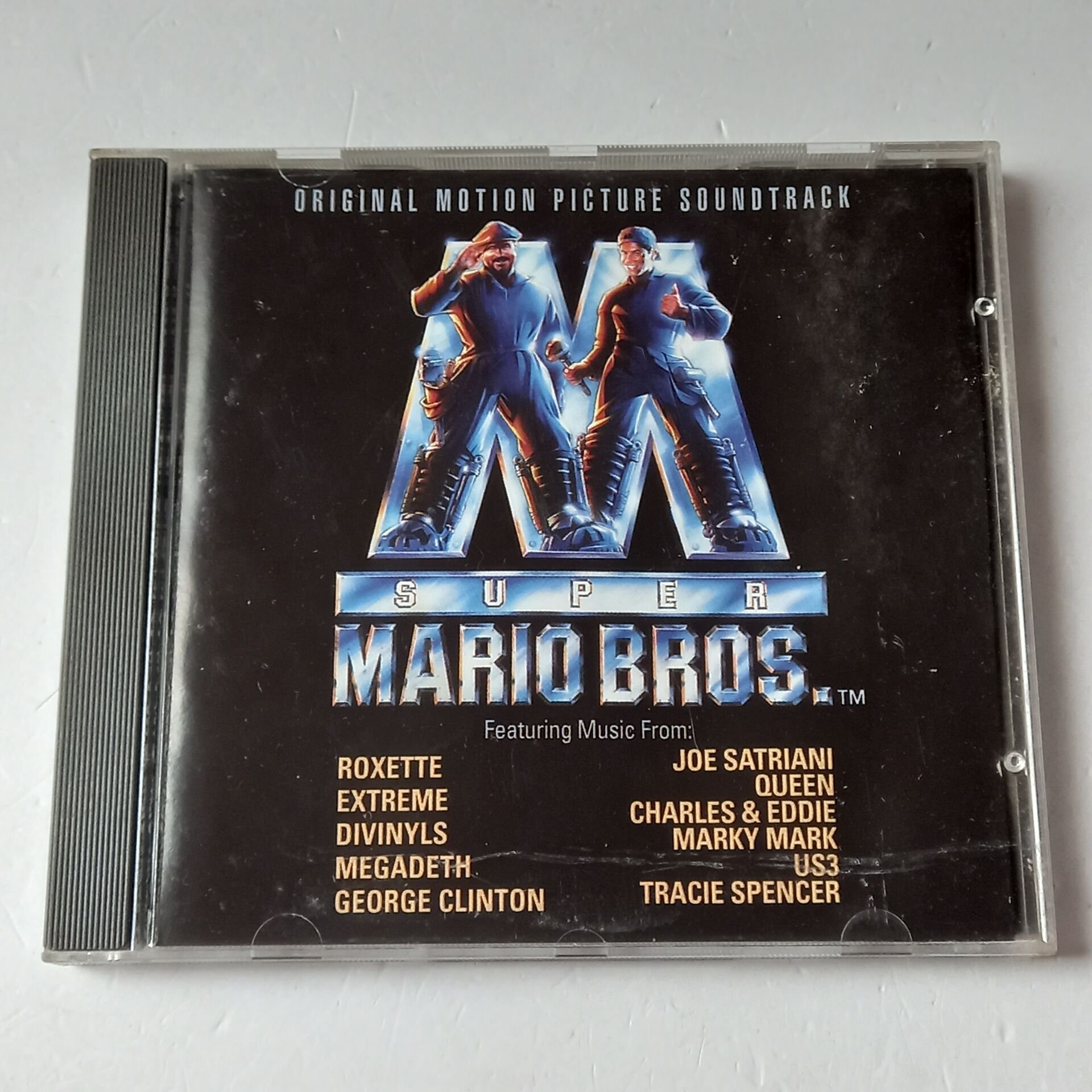 SUPER MARIO BROS. / ORIGINAL MOTION PICTURE SOUNDTRACK (1993) - CD 2.EL