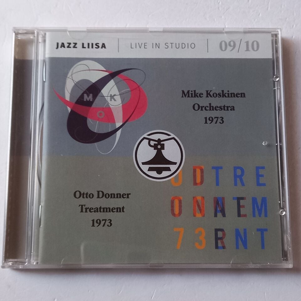 THE OTTO DONNER TREATMENT, MIKE KOSKINEN ORCHESTRA – JAZZ LIISA LIVE IN STUDIO 09/10 (2017) - CD 2.EL