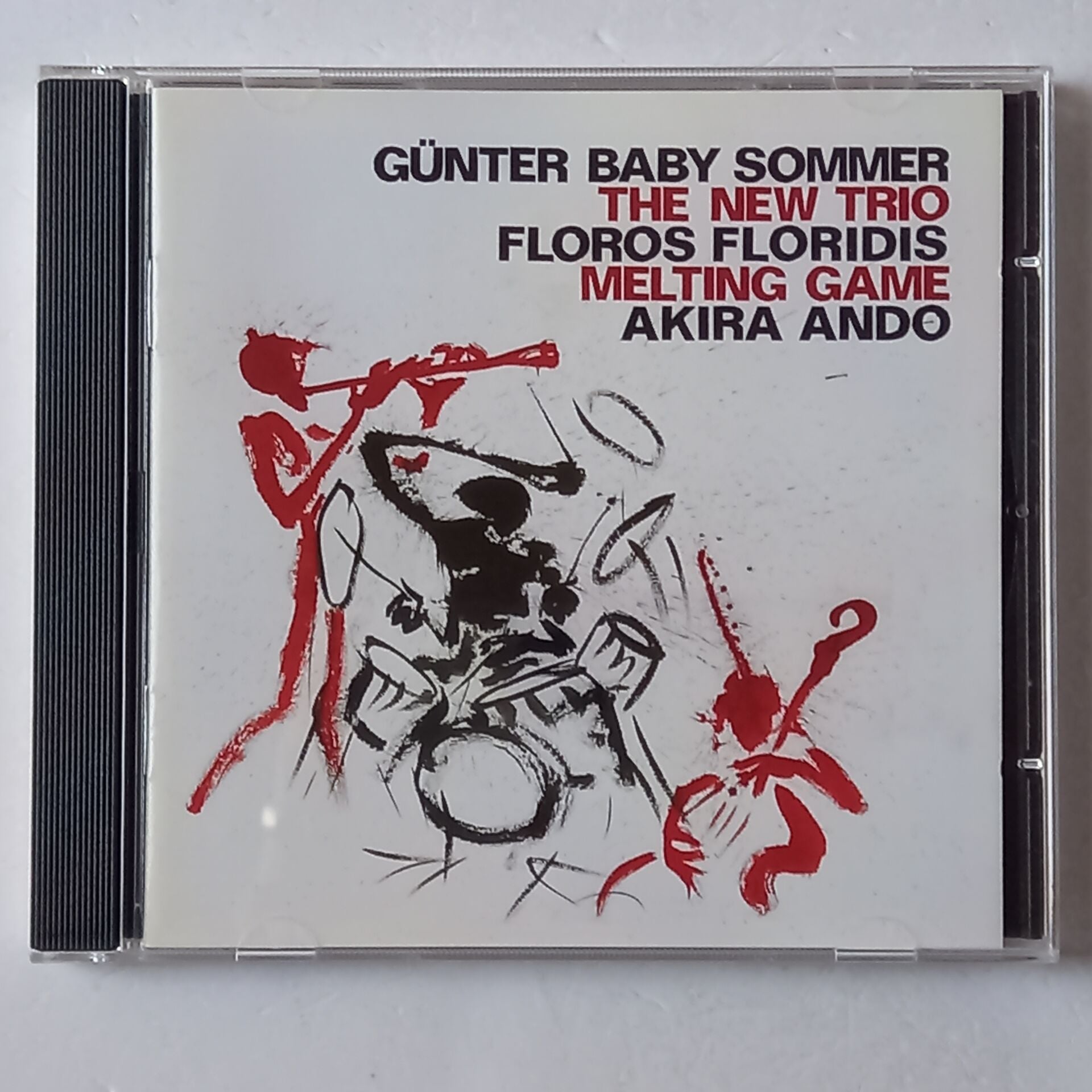 THE NEW TRIO, GÜNTER BABY SOMMER – MELTING GAME (2011) - CD 2.EL