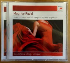 MAURICE RAVEL BOLERO LA VALSE RAPSODIE ESPAGNOLE CD SIFIR