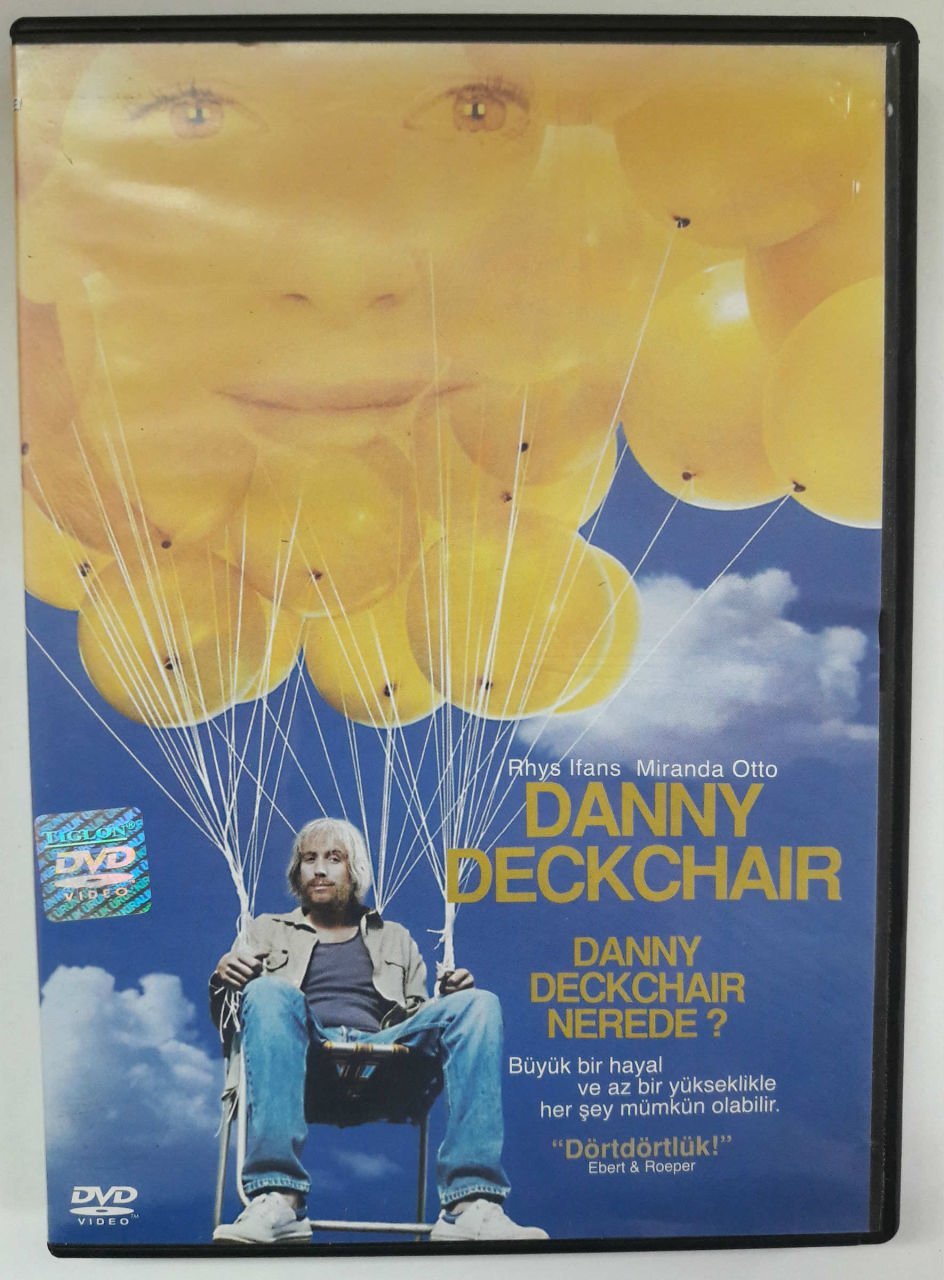 DANNY DECKCHAIR NEREDE? - DVD 2.EL