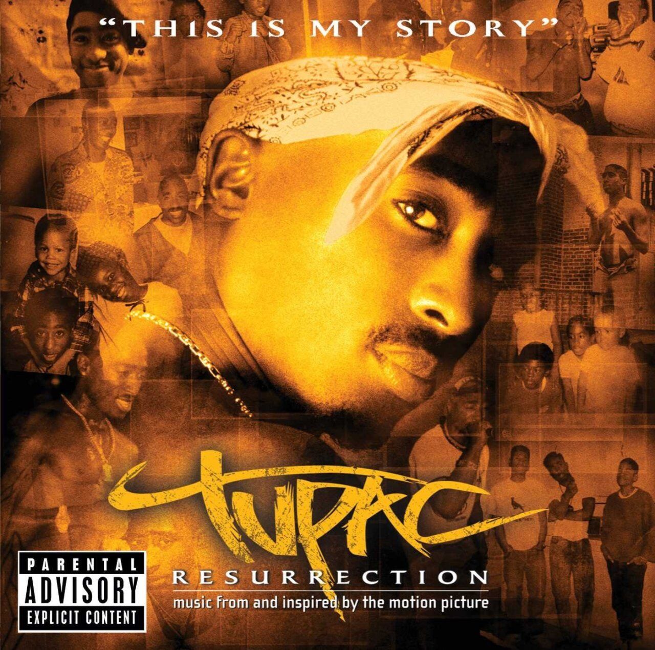 2PAC / TUPAC - RESURRECTION (2003) - CD JEWEL CASE AMBALAJINDA SIFIR