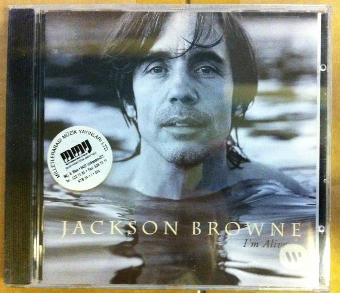 JACKSON BROWNE I'M ALIVE CD SIFIR