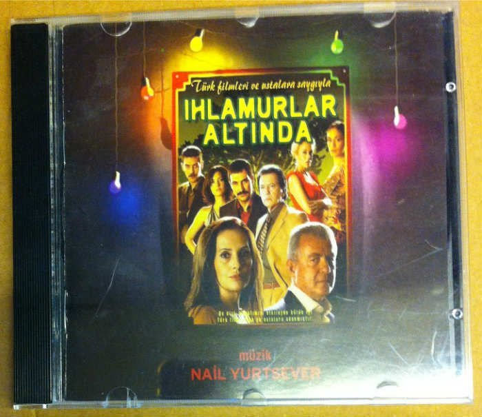 IHLAMURLAR ALTINDA SOUNDTRACK CD 2.EL