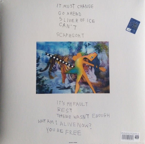ANOHNI AND THE JOHNSONS - MY BACK WAS A BRIDGE FOR YOU TO CROSS (2023) - LP COLOURED 180GR ALTERNATIVE POP ART ROCK SIFIR PLAK
