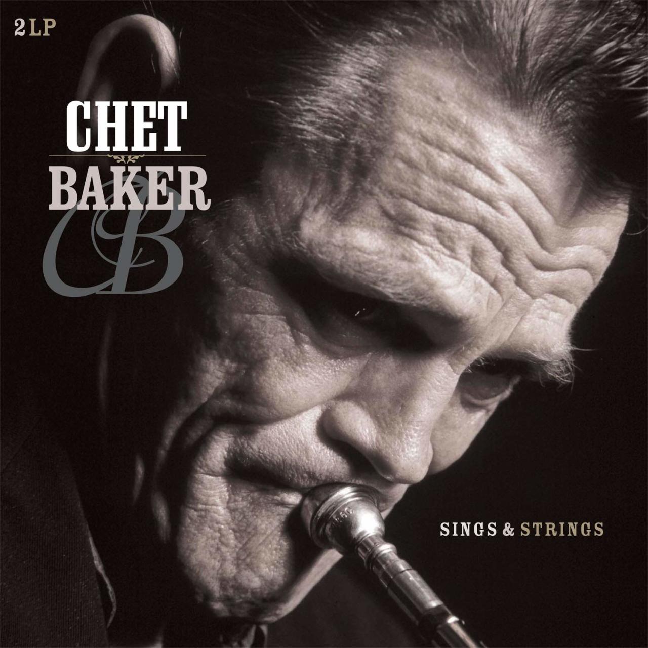 CHET BAKER - SINGS & STRINGS (2010) - 2LP COMPILATION GATEFOLD SIFIR PLAK