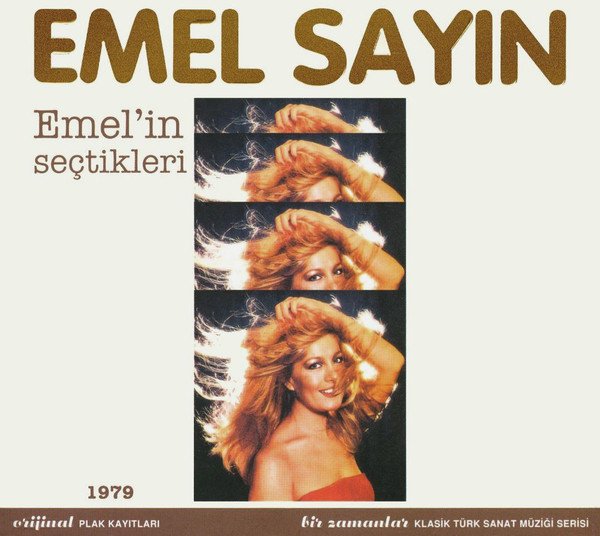 EMEL SAYIN - EMEL'İN SEÇTİKLERİ (1979) - CD 2007 EDİSYON SIFIR