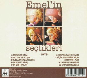 EMEL SAYIN - EMEL'İN SEÇTİKLERİ (1979) - CD 2007 EDİSYON SIFIR