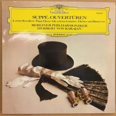SUPPE OUVERTUREN BERLIN PHIL. KARAJAN 1980 2.EL PLAK