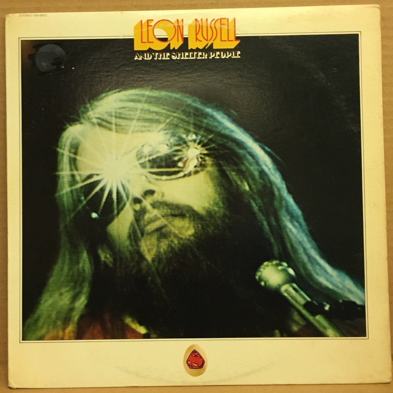 LEON RUSSELL AND THE SHELTER PEOPLE 2.EL PLAK