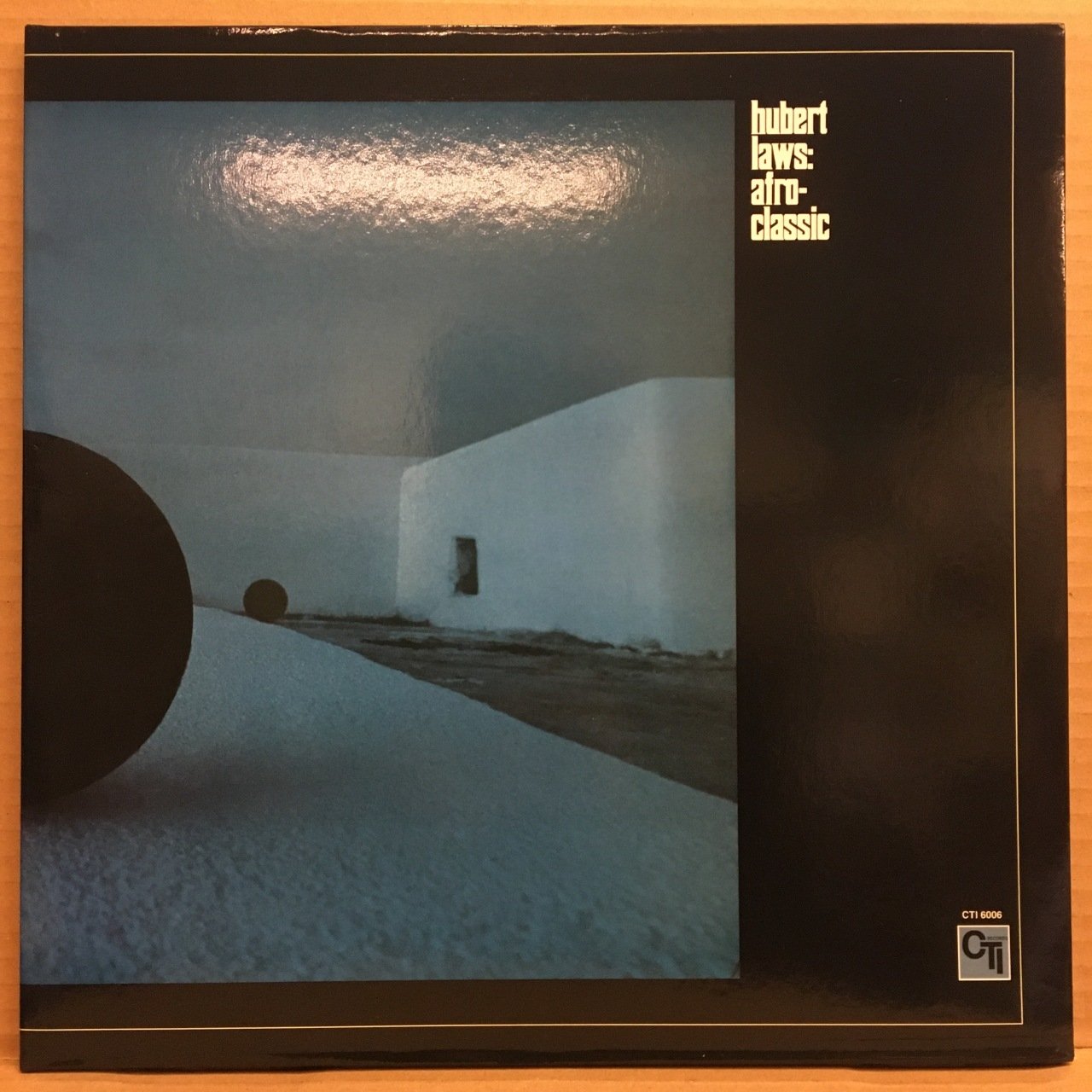 HUBERT LAWS - AFRO-CLASSICS (1970) SPEAKER CORNERS 2015 REISSUE 2.EL PLAK