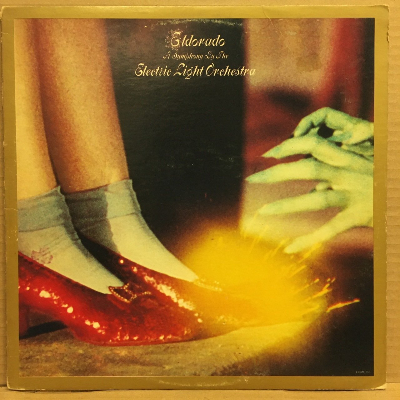 ELECTRIC LIGHT ORCHESTRA - ELDORADO (1974) - PLAK 2.EL ELO