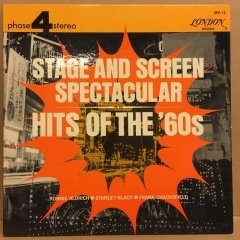 STAGE & SCREEN SPECTACULAR HITS OF THE 60s RONNIE ALDRICH STANLEY BLACK 2.EL PLAK