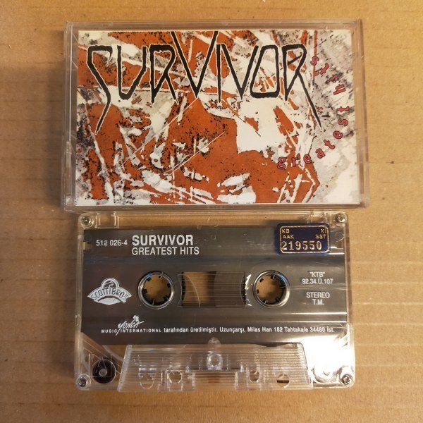 SURVIVOR - GREATEST HITS (1992) - KASET 2.EL