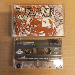 SURVIVOR - GREATEST HITS (1992) - KASET 2.EL