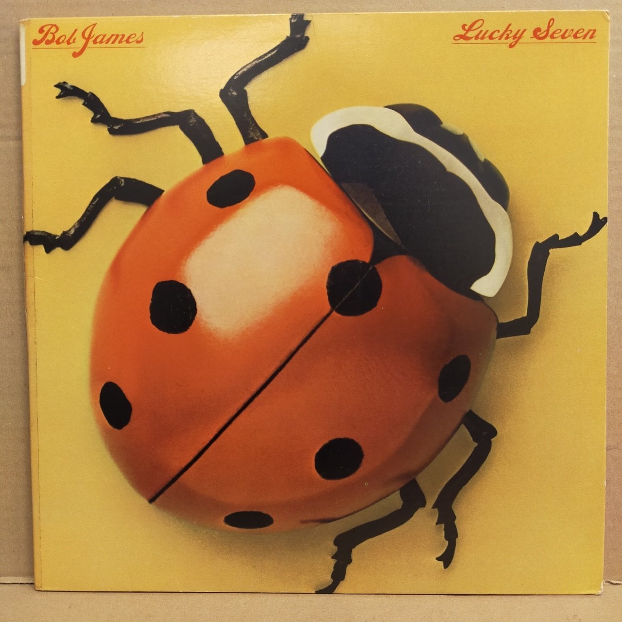 BOB JAMES - LUCKY SEVEN (1979) - LP GATEFOLD 2.EL PLAK