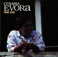 CESARIA EVORA - MAR AZUL (1988) - LP 2018 EDITION SIFIR PLAK