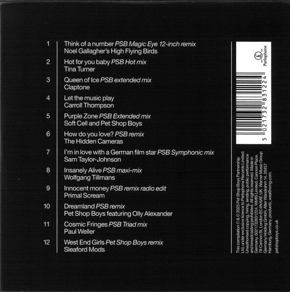 PET SHOP BOYS - DISCO 5 (2025) - CD CARDSLEEVE / AMBALAJINDA SIFIR