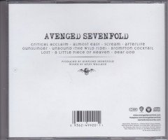 AVENGED SEVENFOLD - AVENGED SEVENFOLD (2007) - CD SIFIR
