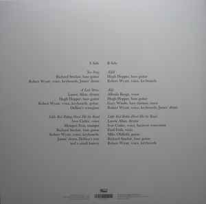 ROBERT WYATT – ROCK BOTTOM (1974) - LP 2008 REISSUE SIFIR PLAK