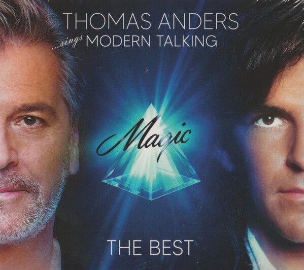 THOMAS ANDERS – ...SINGS MODERN TALKING: THE BEST (2026) - 2CD DIGIPAK AMBALAJINDA SIFIR