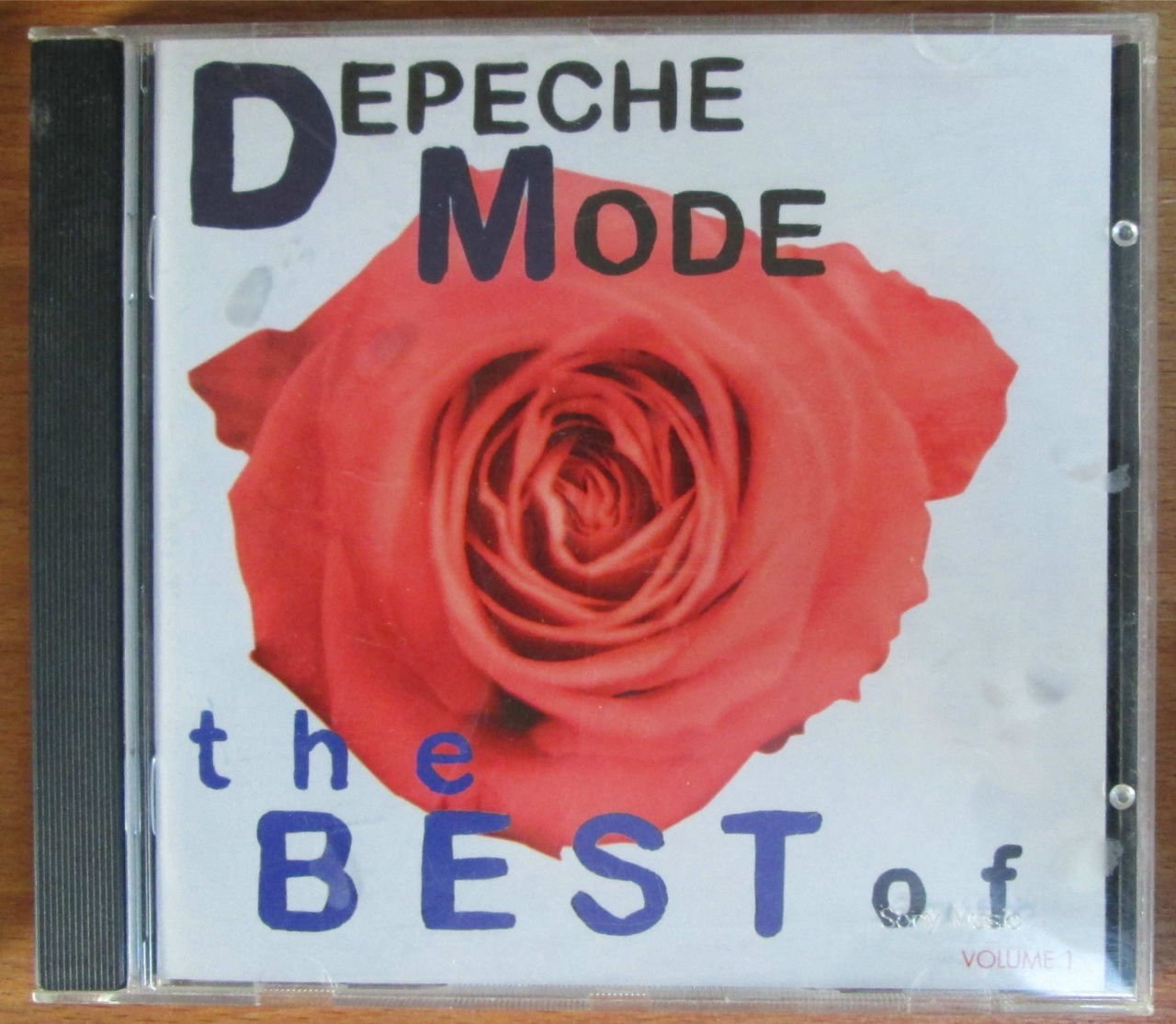 DEPECHE MODE - THE BEST OF VOL.1 - CD + DVD 2.EL