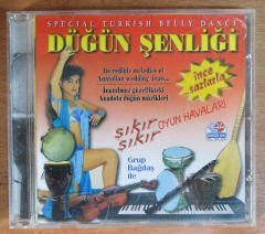 DÜĞÜN ŞENLİĞİ OYUN HAVALARI - CD 2.EL