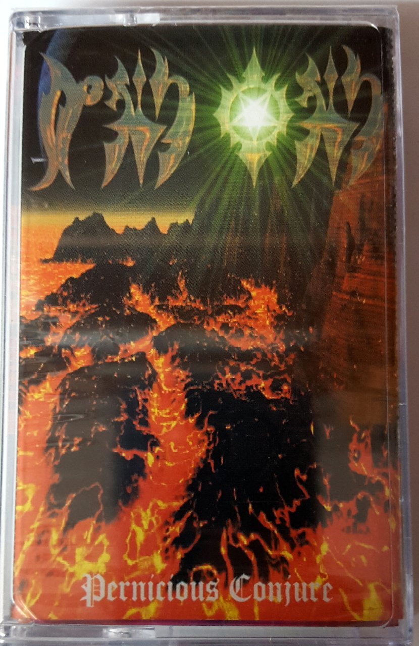DEATH OATH - PERNICIOUS CONJURE CASSETTE MADE IN TURKEY ''NEW''