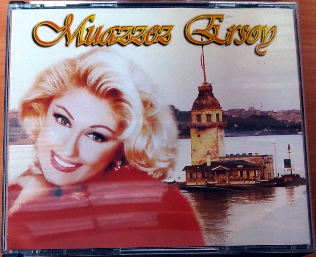 MUAZZEZ ERSOY - NOSTALJİ 1-2-3 3CD 2.EL