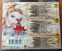 MUAZZEZ ERSOY - NOSTALJİ 1-2-3 3CD 2.EL
