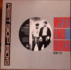 PET SHOP BOYS - WEST END GIRLS (1985) - 12'' MAXI SINGLE PLAK 2.EL