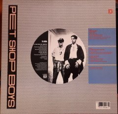 PET SHOP BOYS - WEST END GIRLS (1985) - 12'' MAXI SINGLE PLAK 2.EL