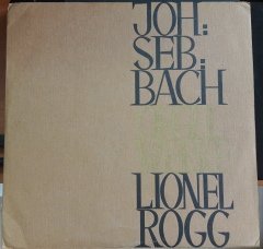 BACH COMPLETE ORGAN WORKS 11 LIONEL ROGG - PLAK 2.EL