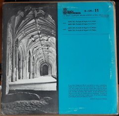 BACH COMPLETE ORGAN WORKS 11 LIONEL ROGG - PLAK 2.EL